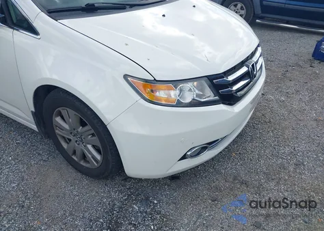 2016 Honda Odyssey Touring/Touring Elite z USA, uszkodzony, nr VIN 5FNRL5H96GB064411